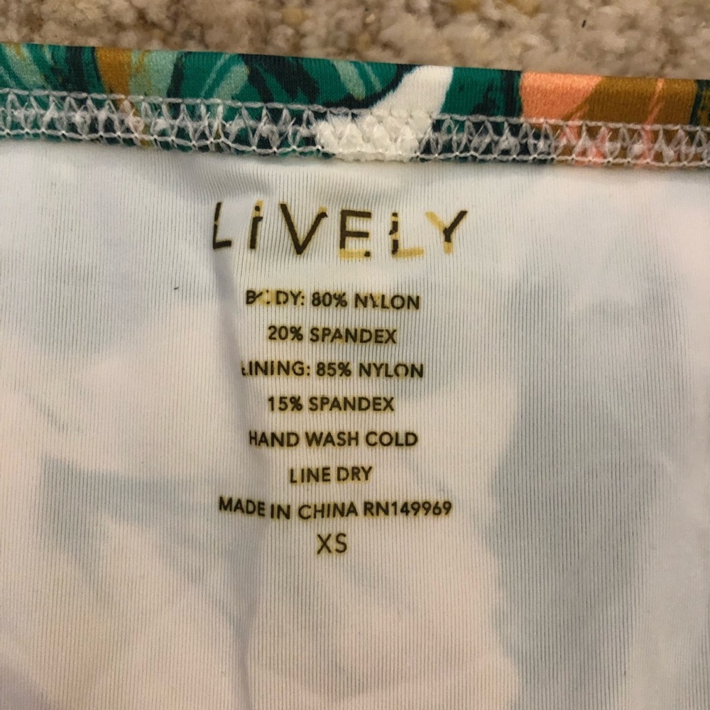 LIVELY Havana Print Bikini XS - Picture 11 of 12